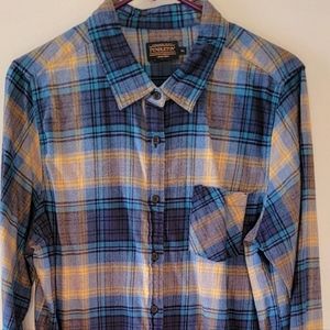 Women's Pendleton Flannel Shirt Size XL